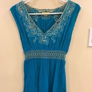 Super cute short beach dress